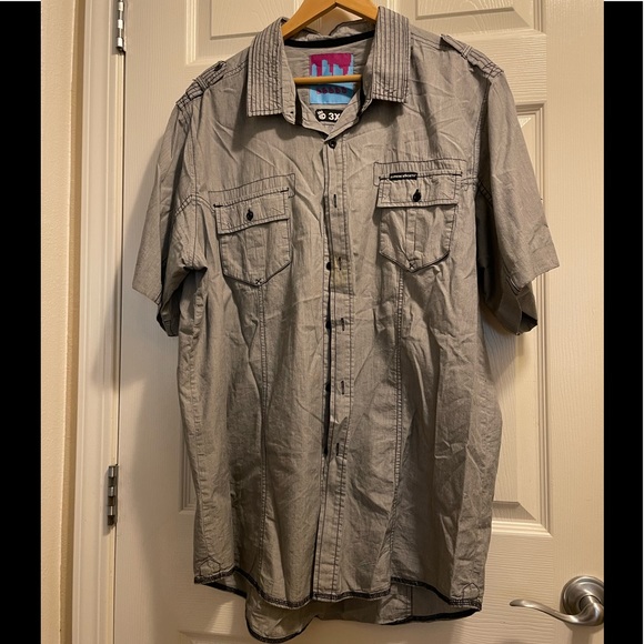 (7) Supreme Society, 3x, Gray, Black - Picture 1 of 6